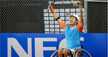 Tickets on sale as Olympic Park welcomes back wheelchair tennis stars